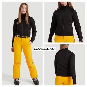 NWT O'Neill Women Snow City Bomber Full Zip Urban Jacket Ski Snowboard